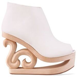 Jeffrey Campbell Skate Wedged Heel